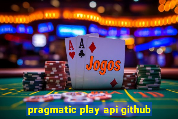 pragmatic play api github